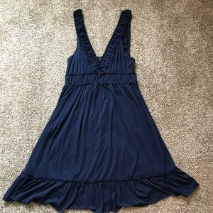 Navy casual dress